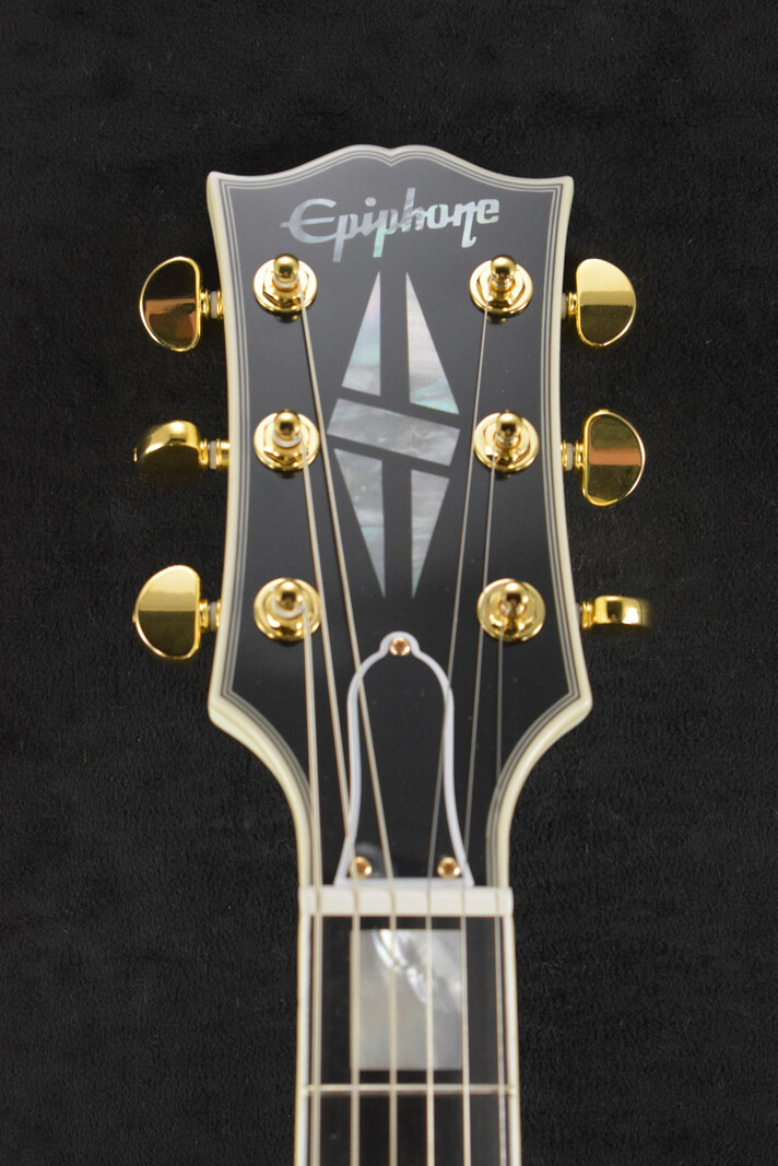 Epiphone Epiphone IGC 1959 ES-355 Classic White (Includes Hard Case)
