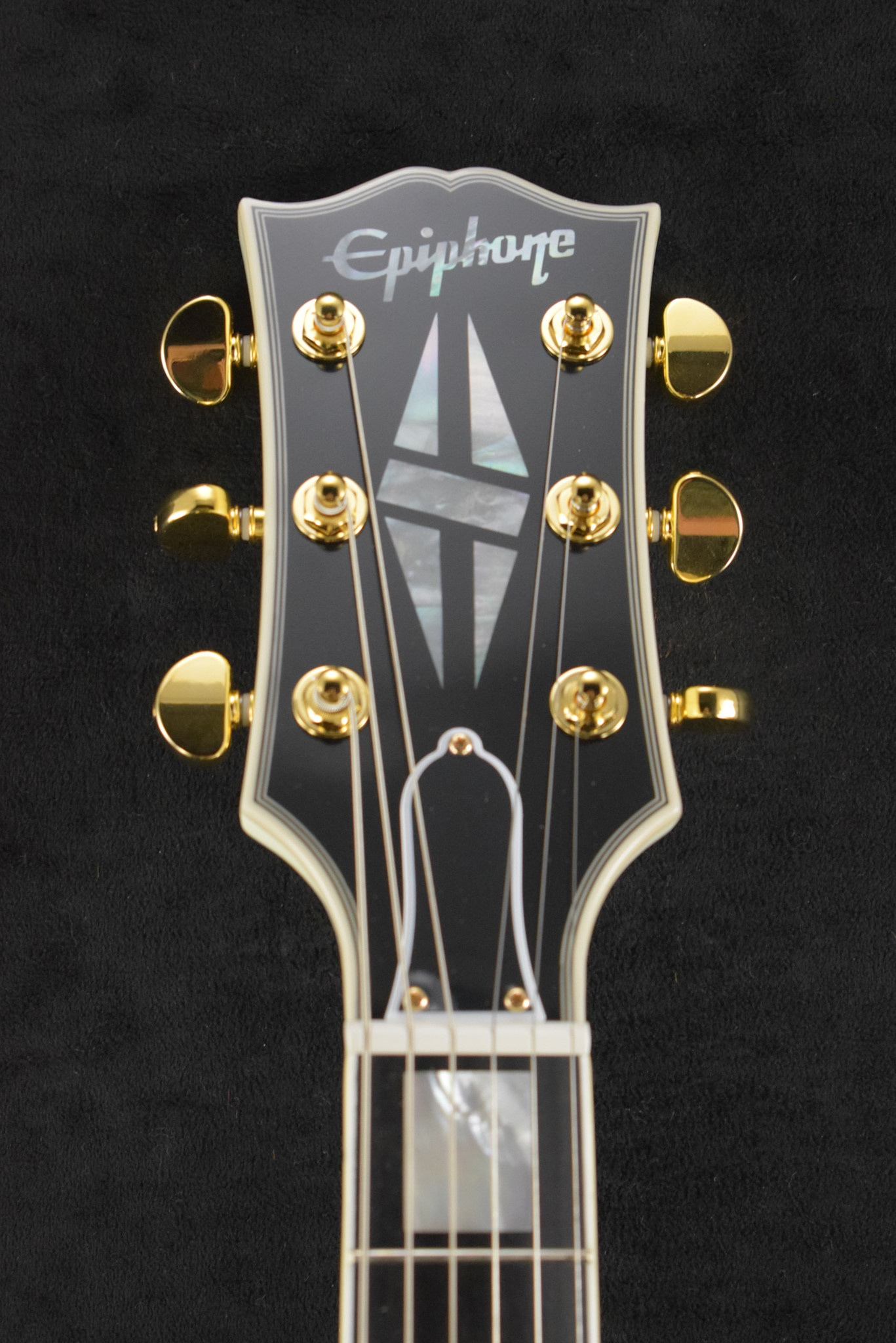 Epiphone Epiphone IGC 1959 ES-355 Classic White (Includes Hard Case)