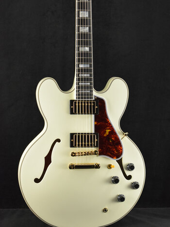 Epiphone Epiphone IGC 1959 ES-355 Classic White (Includes Hard Case)