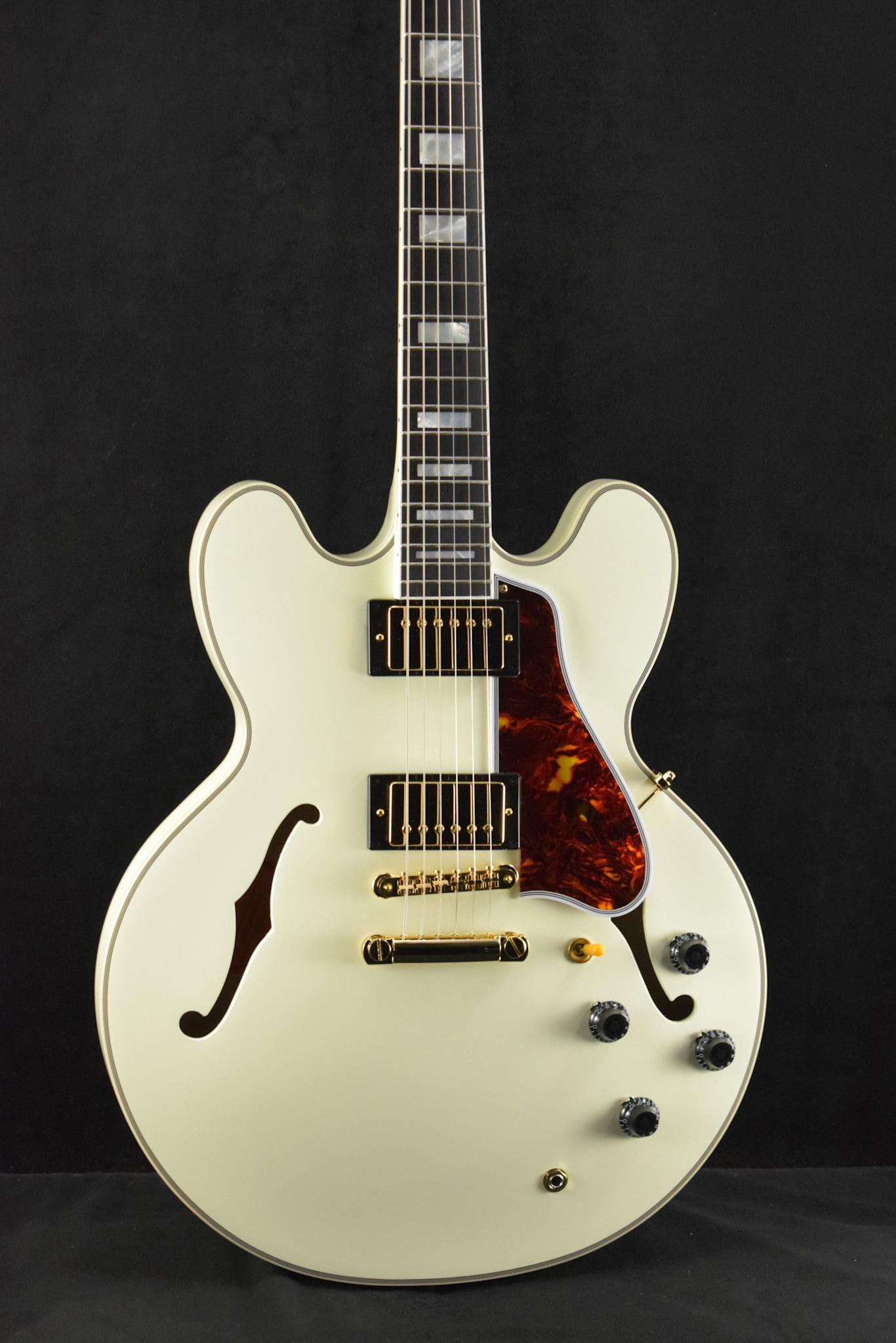 Epiphone Epiphone IGC 1959 ES-355 Classic White (Includes Hard Case)