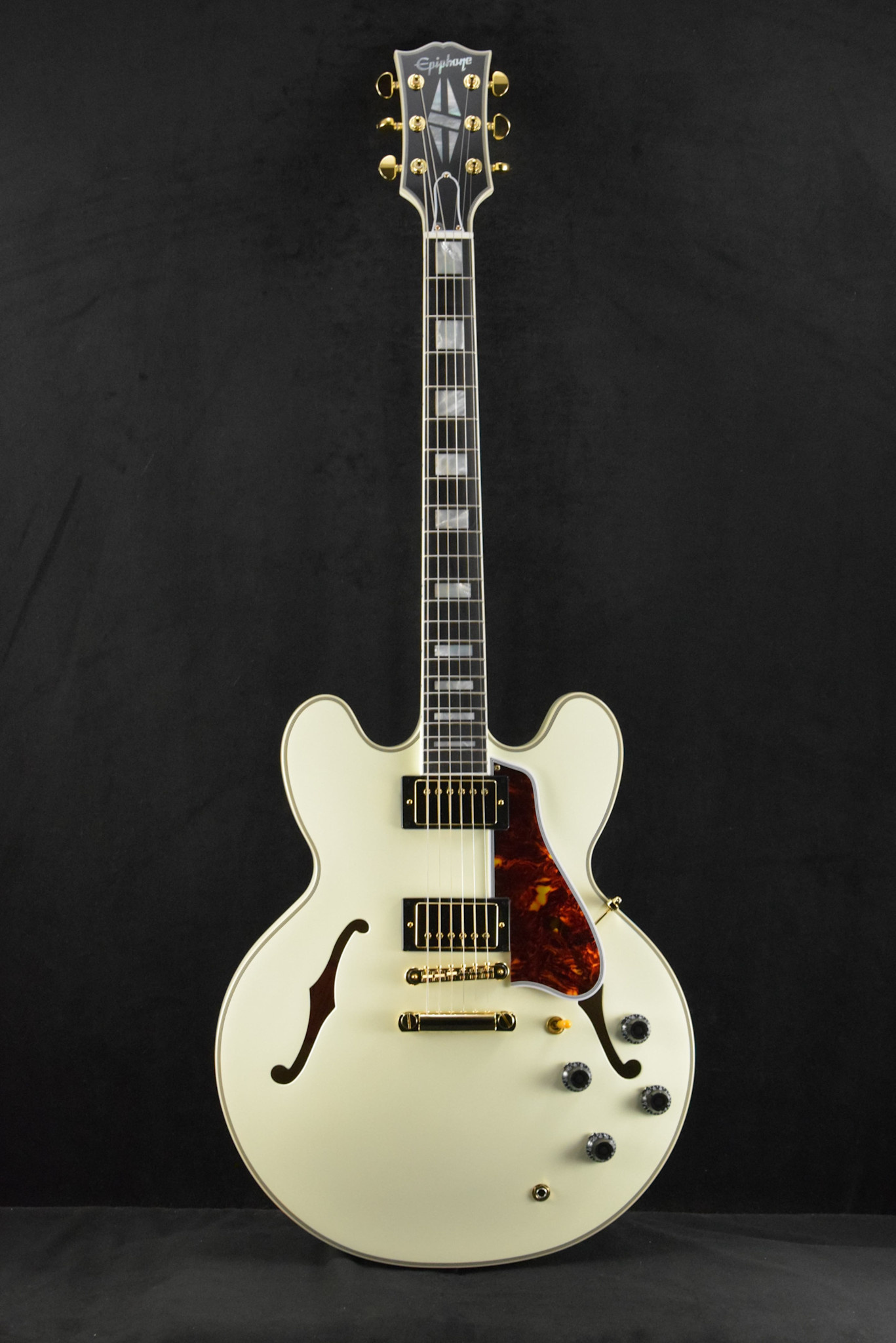 Epiphone Epiphone IGC 1959 ES-355 Classic White (Includes Hard Case)