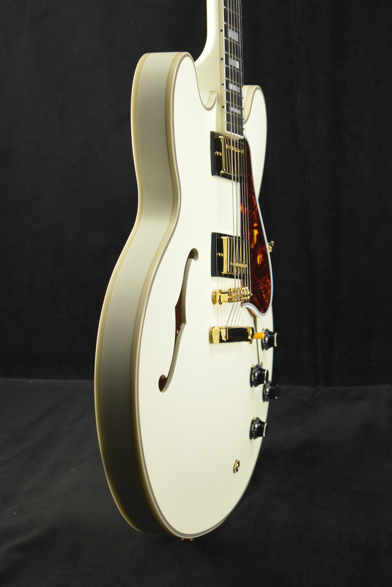 Epiphone Epiphone IGC 1959 ES-355 Classic White (Includes Hard Case)