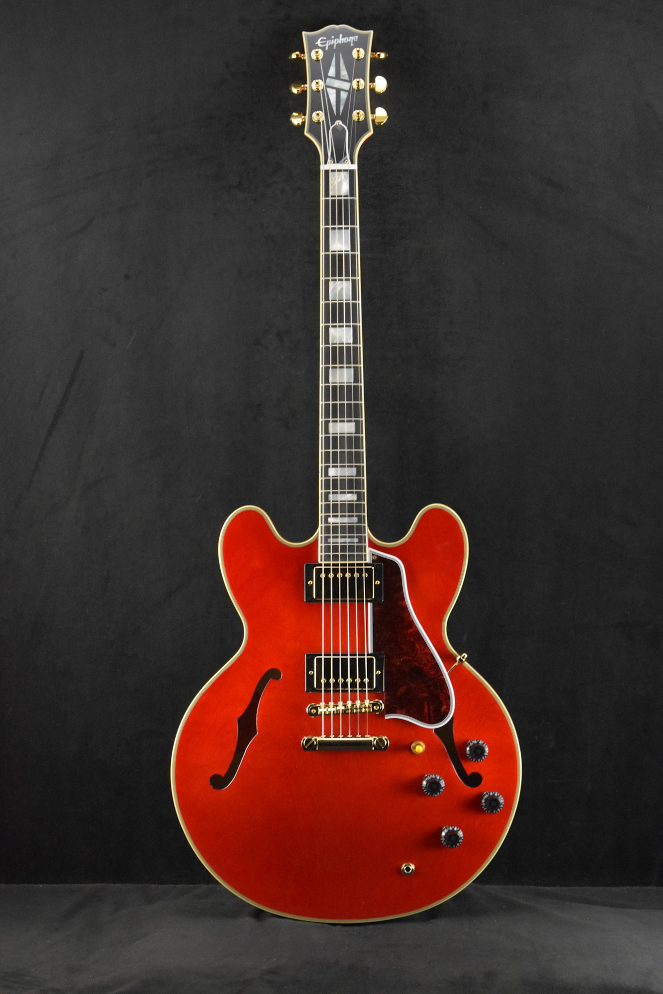 Epiphone Epiphone IGC 1959 ES-355 Cherry Red (Includes Hard Case)