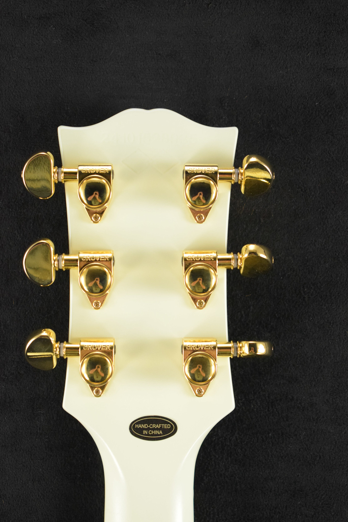 Epiphone Epiphone IGC 1963 Les Paul SG Custom With Maestro Vibrola Classic White (Includes Hard Case)