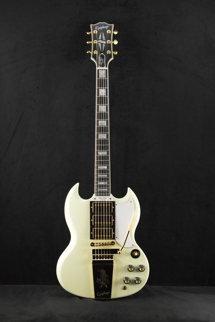 Epiphone IGC 1963 Les Paul SG Custom With Maestro Vibrola
