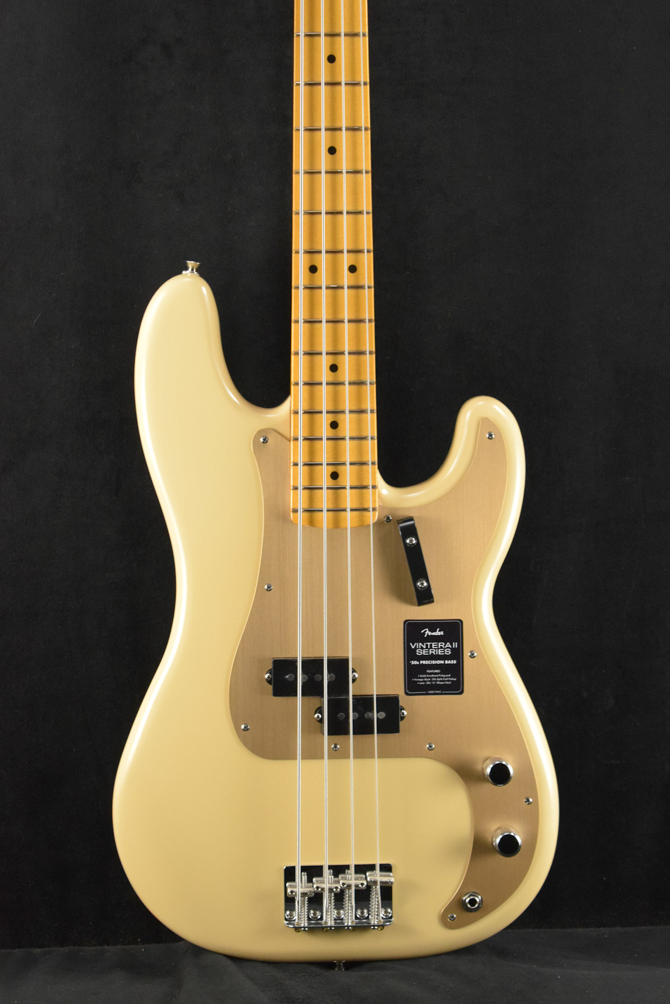 Fender Fender Vintera II '50s Precision Bass Desert Sand Maple Fingerboard
