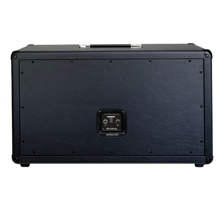 Mesa Boogie Mesa Boogie 2x12 Horizontal Rectifier Guitar Speaker Cabinet - Black Bronco