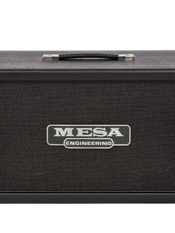 Mesa Boogie Mesa Boogie 2x12 Horizontal Rectifier Guitar Speaker Cabinet - Black Bronco