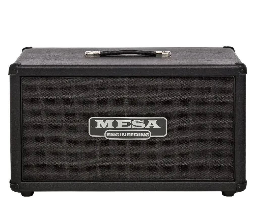 Mesa Boogie Mesa Boogie 2x12 Horizontal Rectifier Guitar Speaker Cabinet - Black Bronco