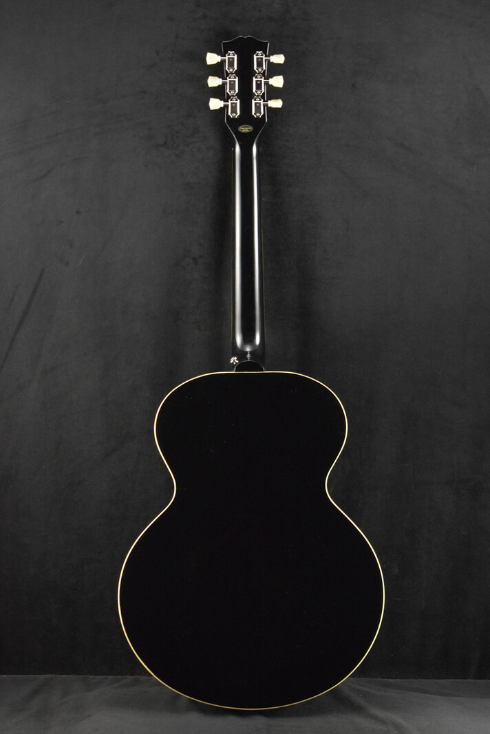 Epiphone Epiphone IGC J-180 LS Long-Scale Ebony (Includes Hard Case)