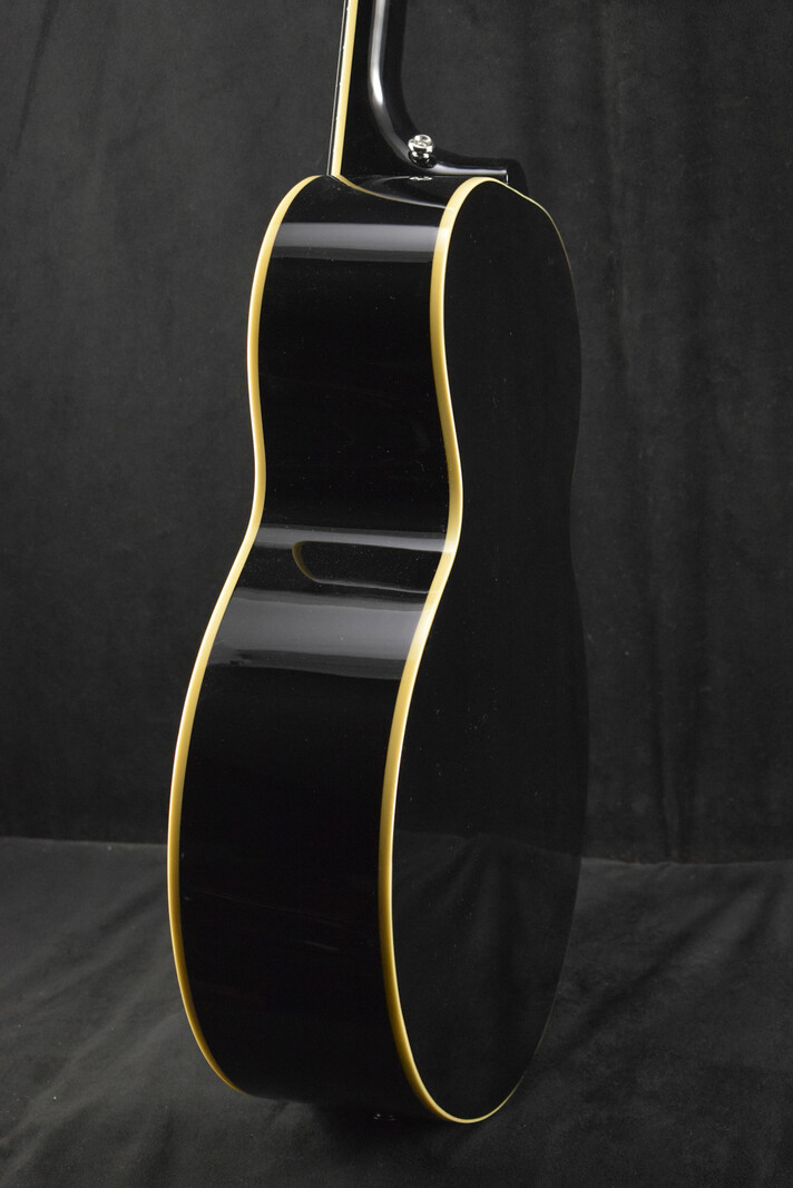 Epiphone Epiphone IGC J-180 LS Long-Scale Ebony (Includes Hard Case)