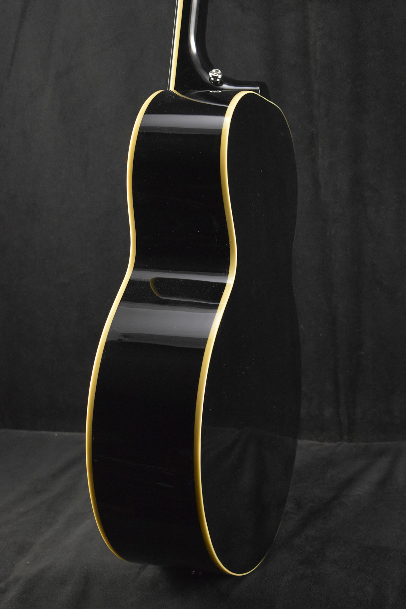Epiphone Epiphone IGC J-180 LS Long-Scale Ebony (Includes Hard Case)