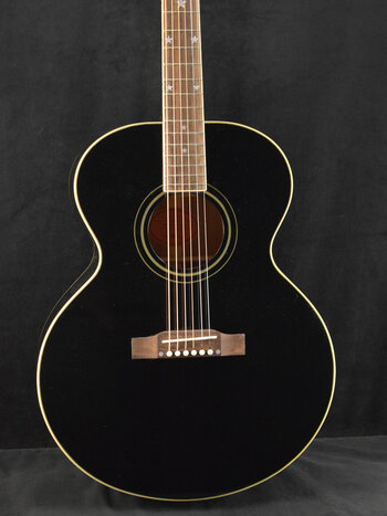 Epiphone Epiphone IGC J-180 LS Long-Scale Ebony (Includes Hard Case)