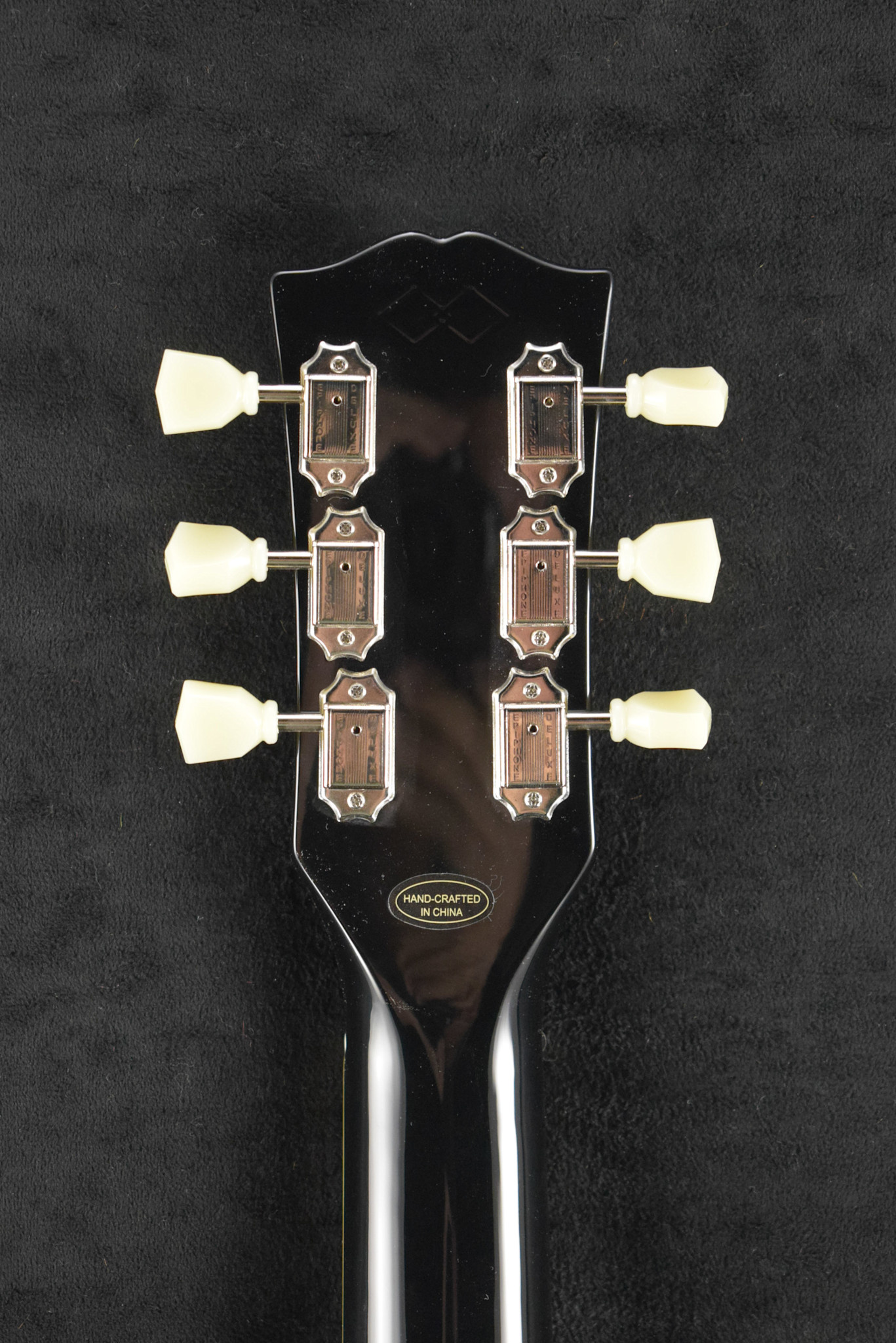 Epiphone Epiphone IGC J-180 LS Long-Scale Ebony (Includes Hard Case)