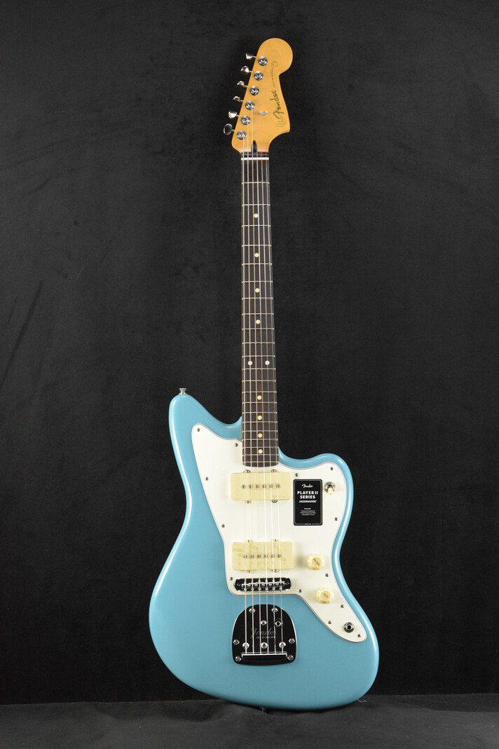 Fender Fender Player II Jazzmaster Aquatone Blue Rosewood Fingerboard