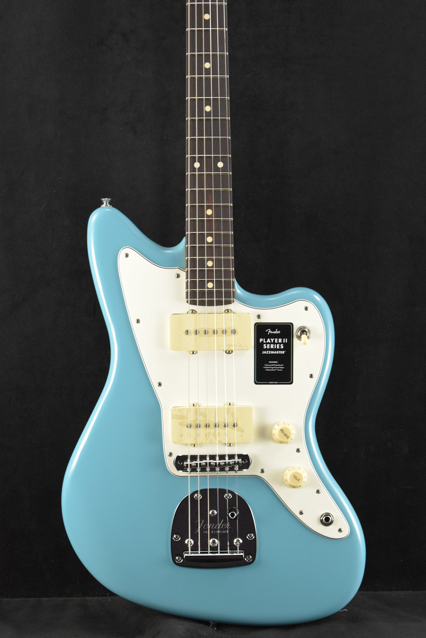 Fender Player II Jazzmaster Aquatone Blue Rosewood