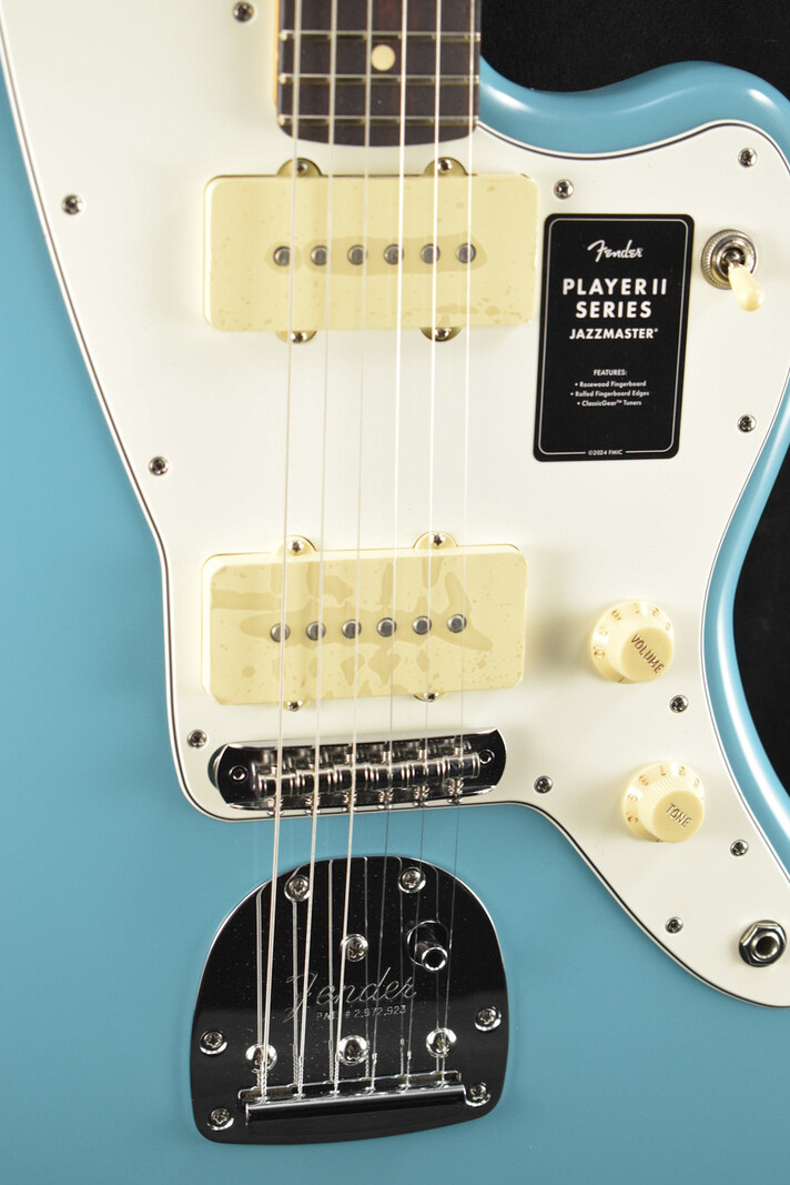 Fender Fender Player II Jazzmaster Aquatone Blue Rosewood Fingerboard