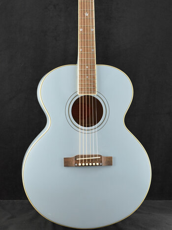 Epiphone Epiphone IGC J-180 LS Long-Scale Frost Blue (Includes Hard Case)