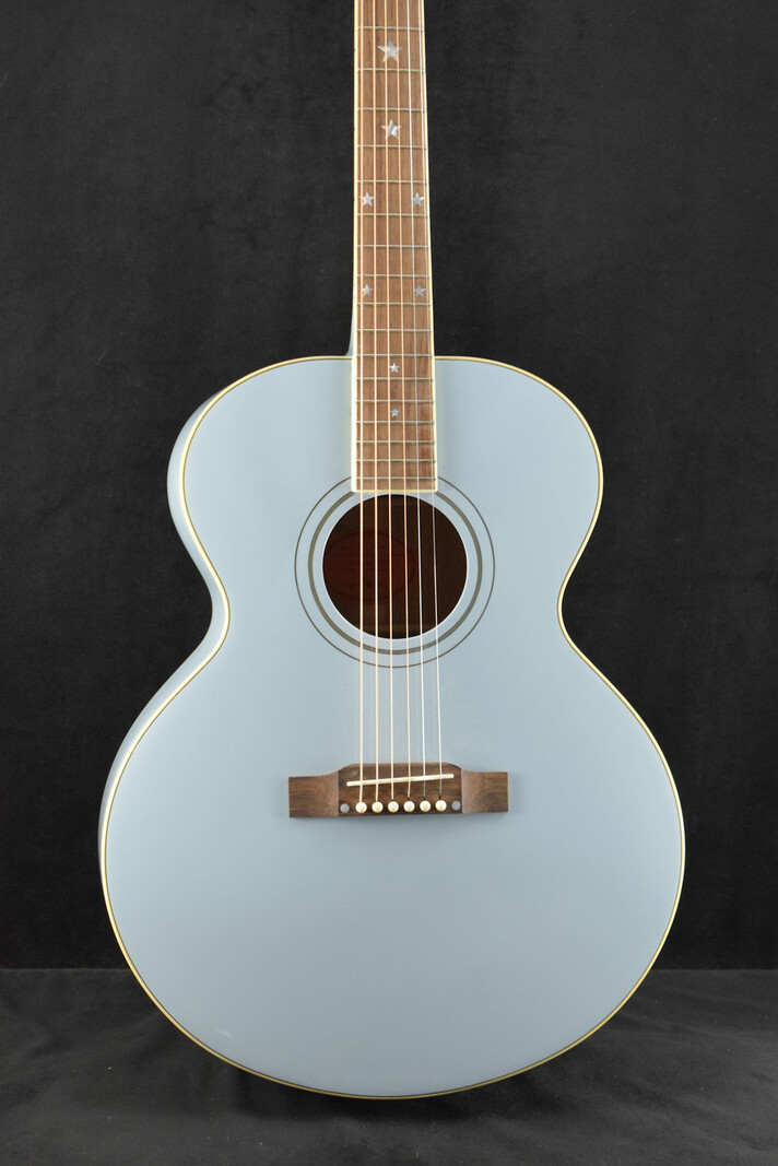 Epiphone Epiphone IGC J-180 LS Long-Scale Frost Blue (Includes Hard Case)