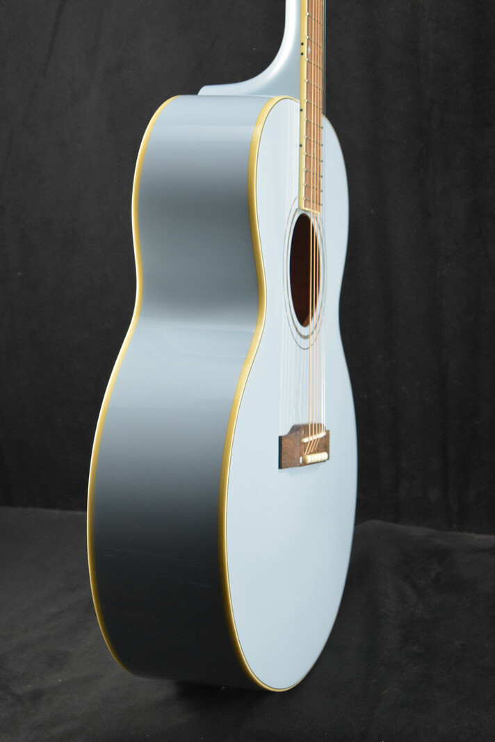 Epiphone Epiphone IGC J-180 LS Long-Scale Frost Blue (Includes Hard Case)