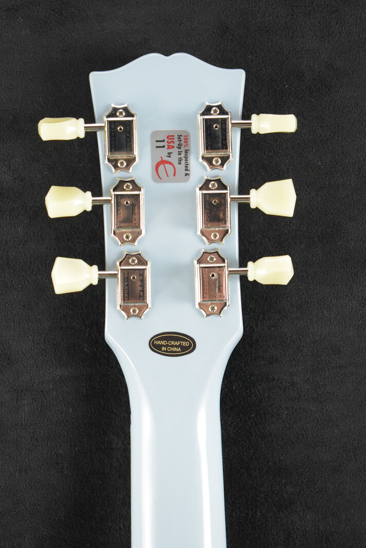 Epiphone Epiphone IGC J-180 LS Long-Scale Frost Blue (Includes Hard Case)