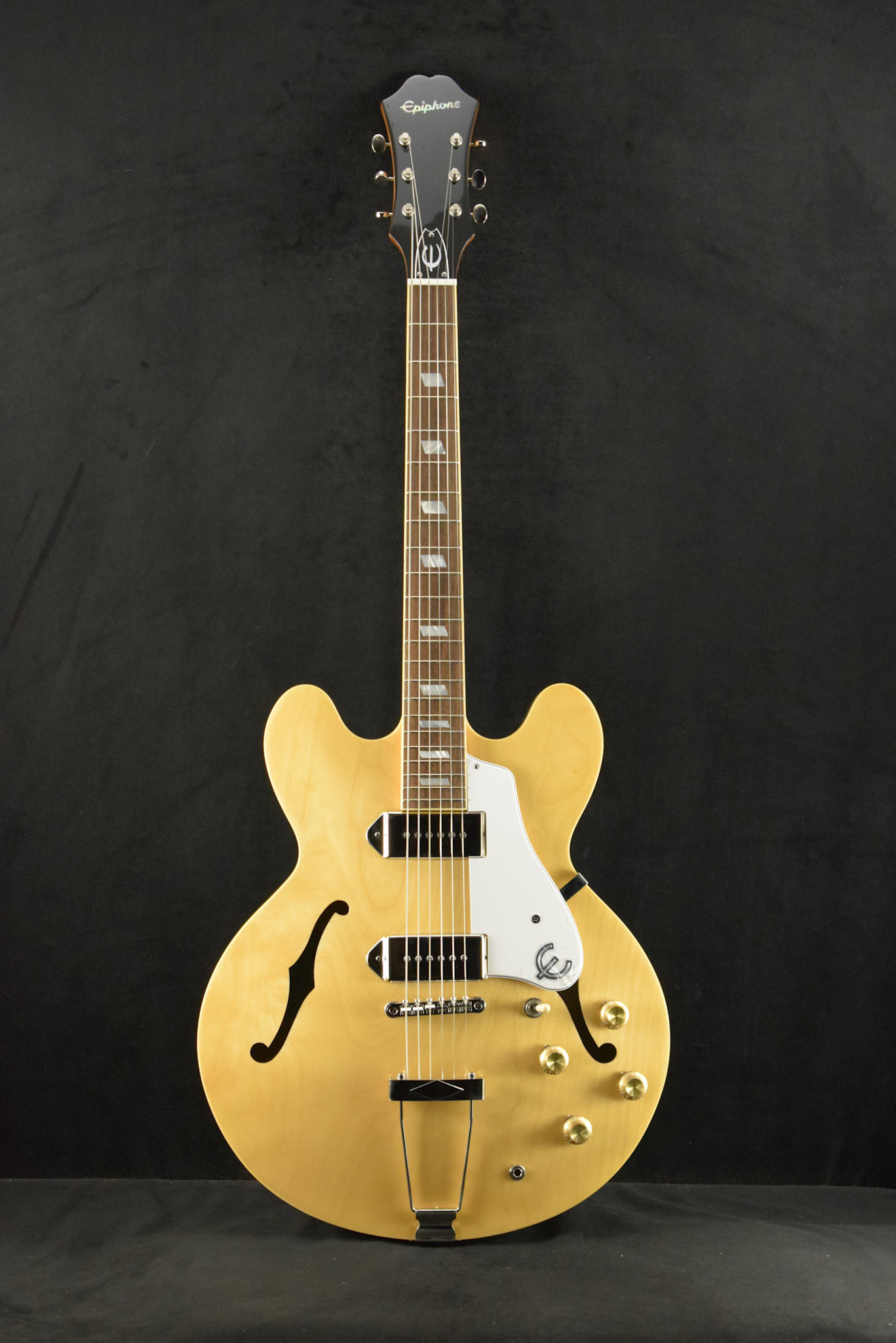 Epiphone Epiphone Casino Natural w/Gig Bag
