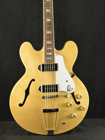 Epiphone Epiphone Casino Natural w/Gig Bag