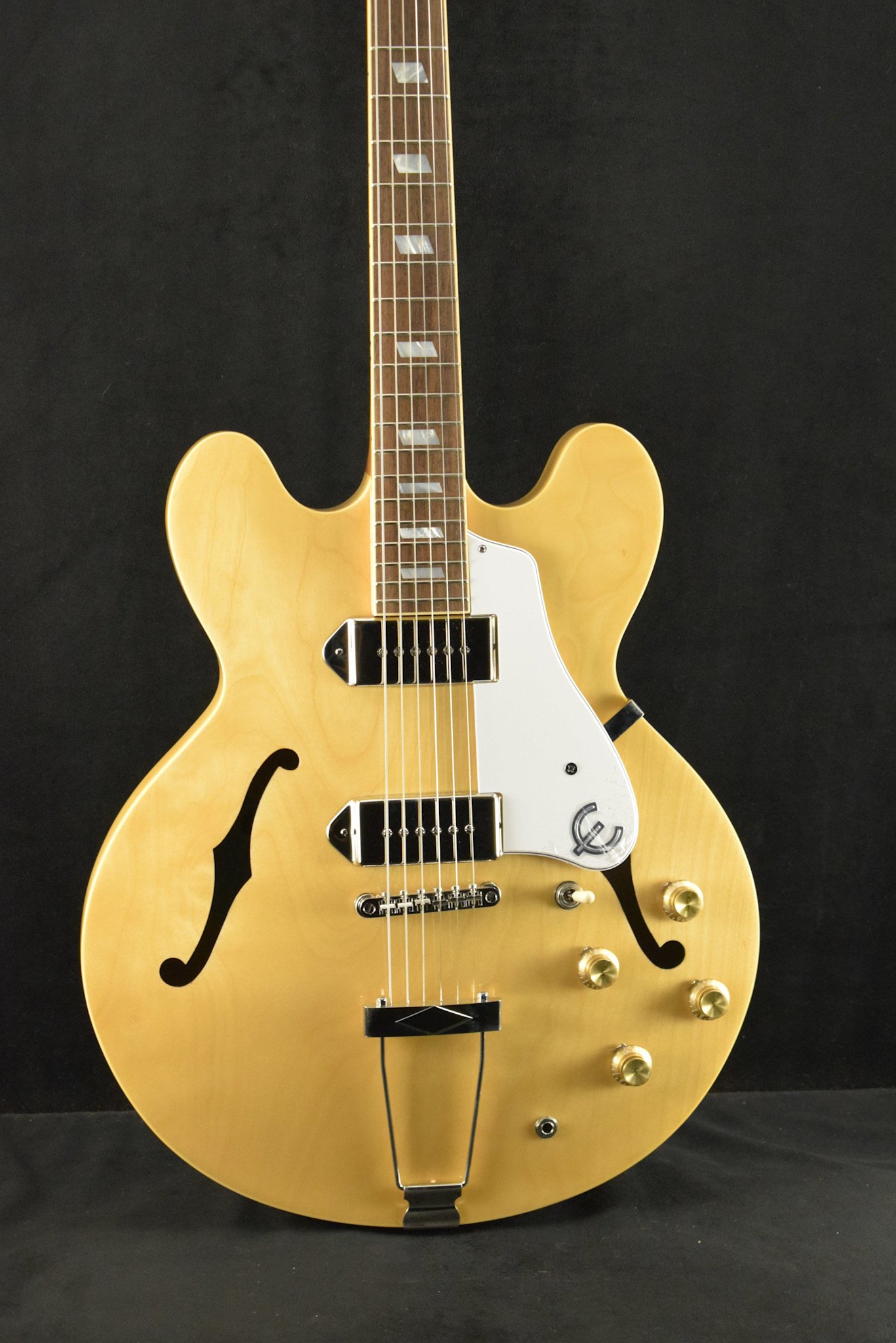 Epiphone casino ホワイト 中古】Epiphone Casino / AW - 博多区麦野のギターショップ