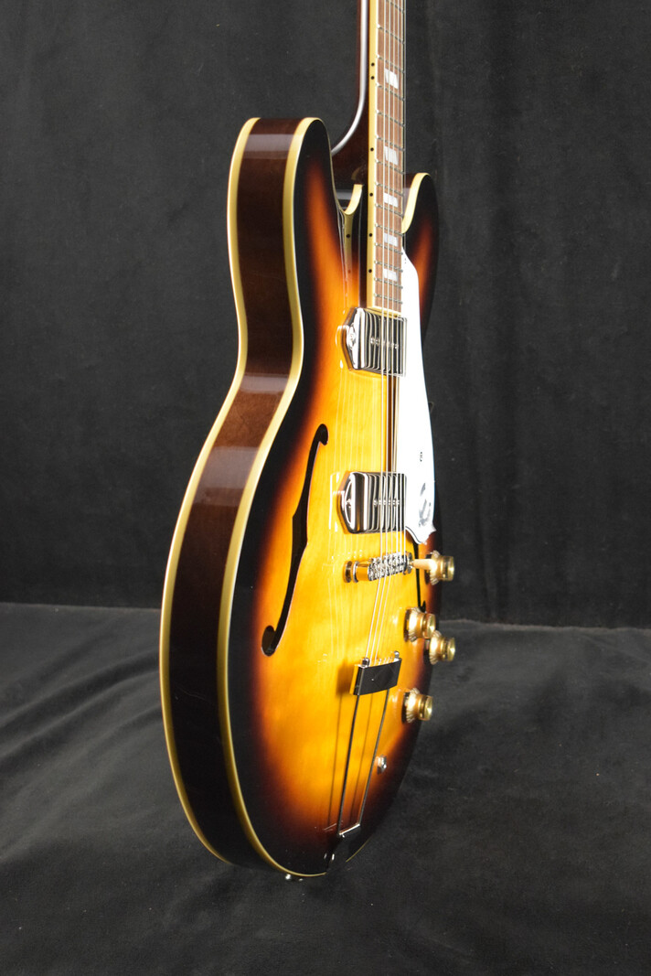 Epiphone Casino Vintage Sunburst w/Gig Bag - Fuller's Guitar