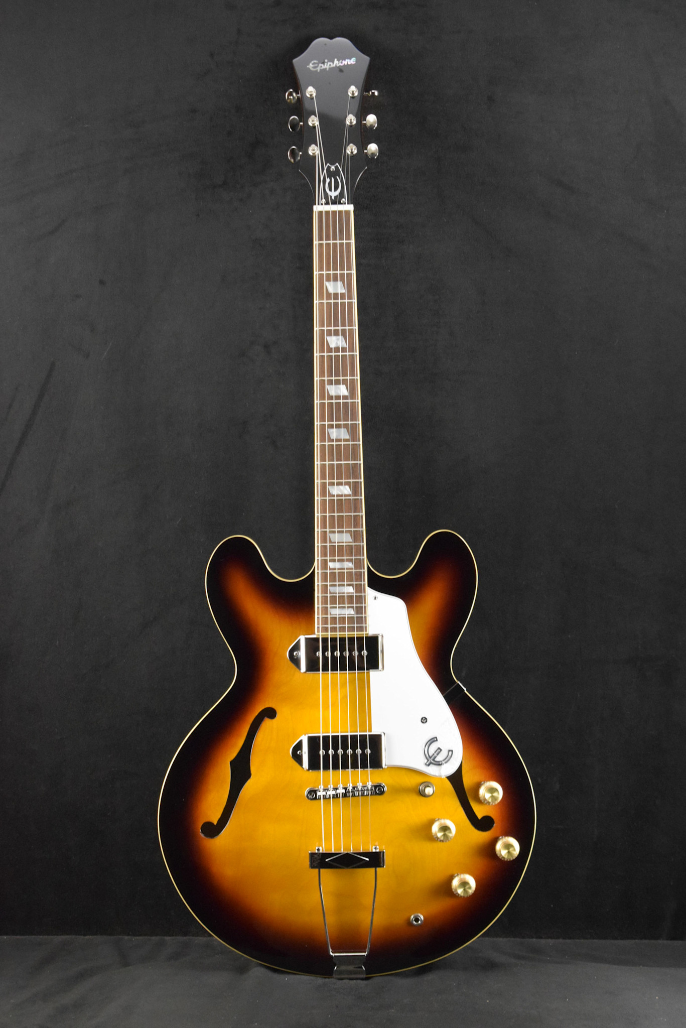 Epiphone Casino Vintage Sunburst w/Gig Bag - Fuller's Guitar