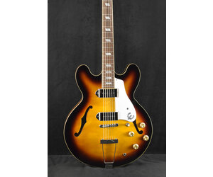 Epiphone Casino Vintage Sunburst w/Gig Bag - Fuller's Guitar