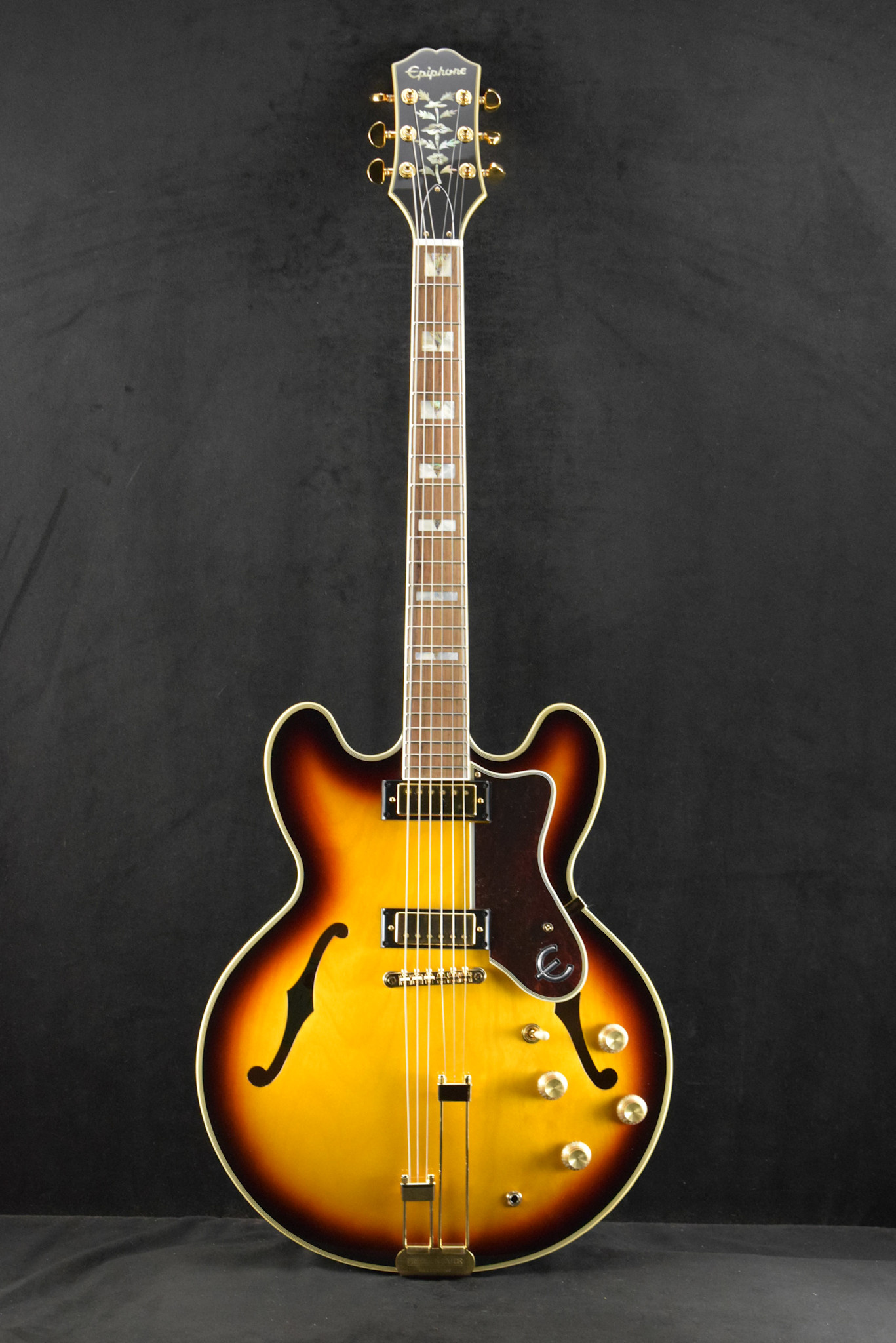 Epiphone Epiphone Sheraton Vintage Sunburst w/Gig Bag