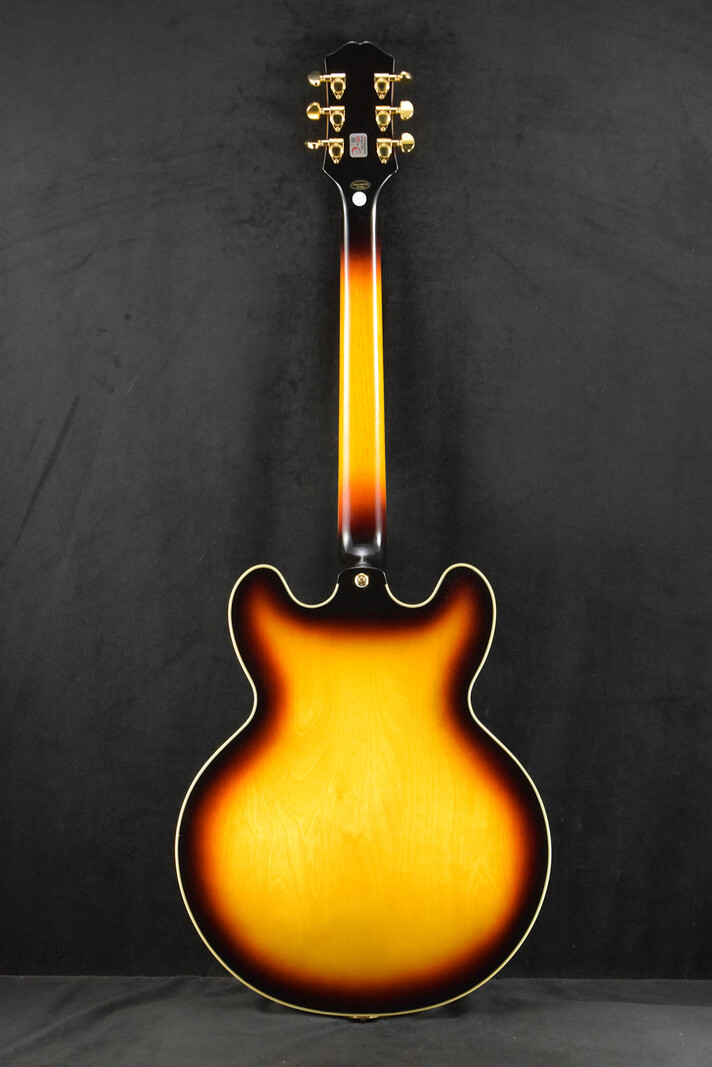 Epiphone Epiphone Sheraton Vintage Sunburst w/Gig Bag