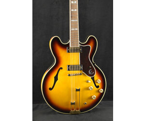 Epiphone Sheraton Vintage Sunburst w/Gig Bag - Fuller's Guitar