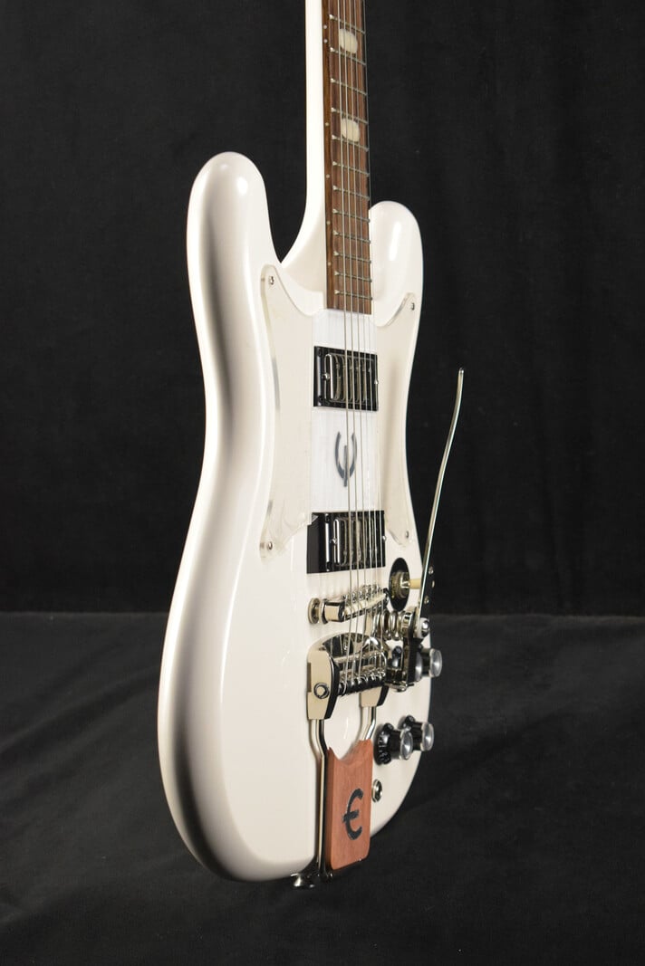 ギター Epiphone Crestwood Custom Polaris White Epiphone Crestwood Custom Electric Guitar Polaris White