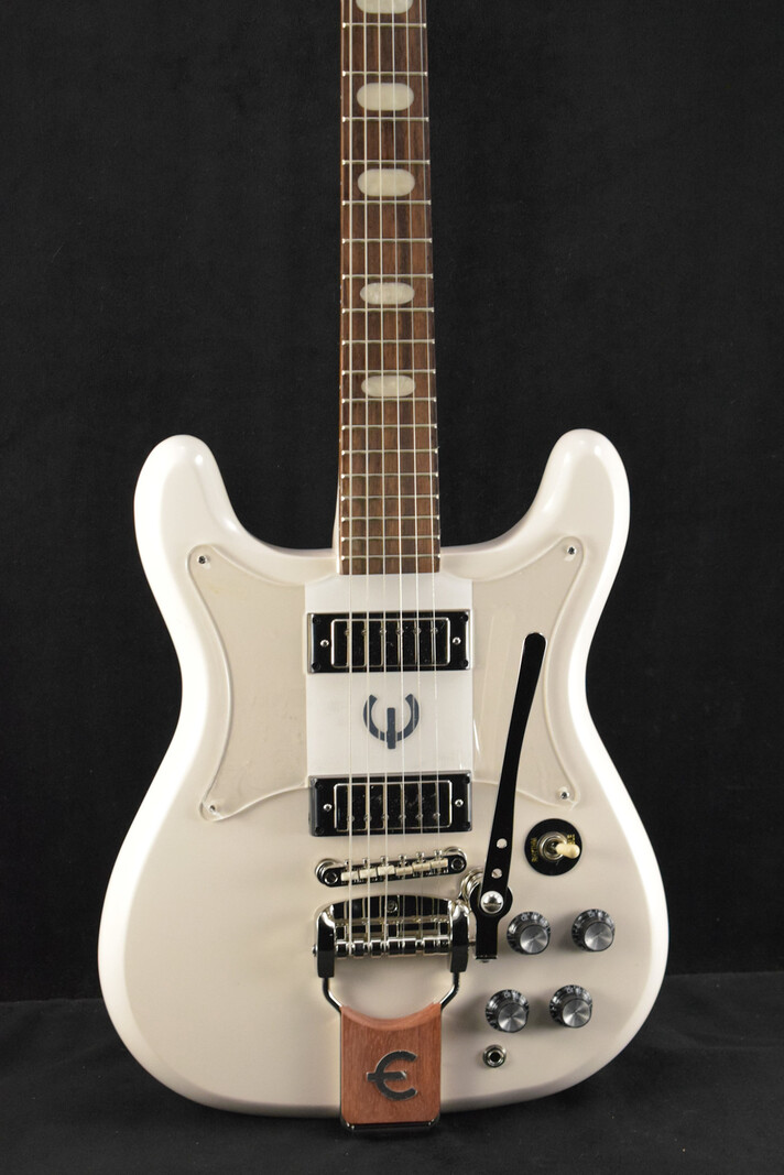 ギター Epiphone Crestwood Custom Polaris White Buy Epiphone Crestwood Custom Electric Guitar (Polaris White