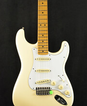 ギター Jimi Hendrix Stratocaster Olympic White Fender Jimi Hendrix Stratocaster in Olympic White - The