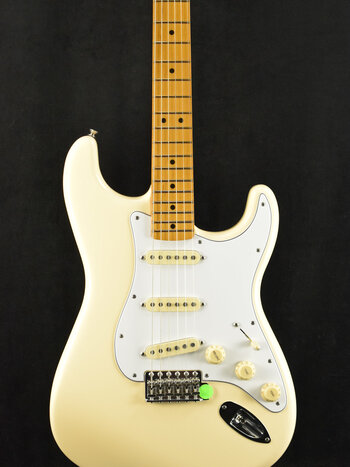 Fender Fender Jimi Hendrix Stratocaster Olympic White Maple Fingerboard