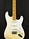 Fender Fender Jimi Hendrix Stratocaster Olympic White Maple Fingerboard