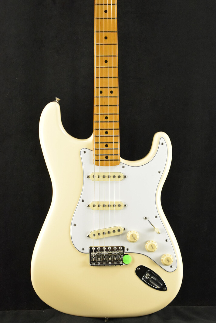 Fender Fender Jimi Hendrix Stratocaster Olympic White Maple Fingerboard