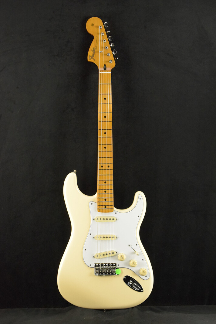 Fender Jimi Hendrix Stratocaster Olympic White Maple