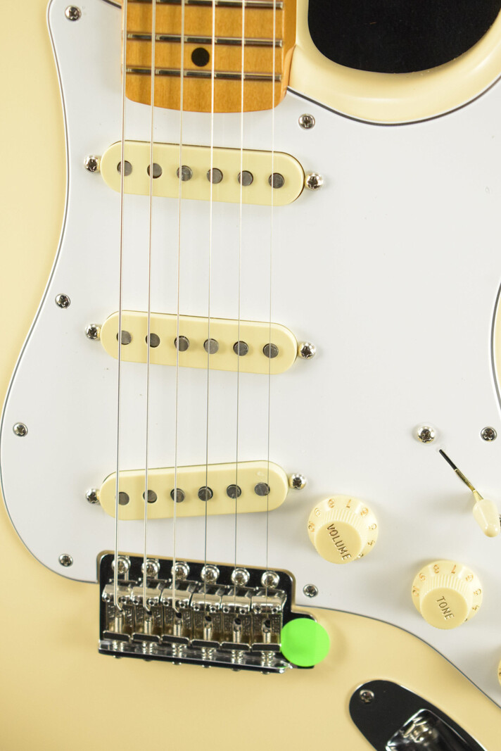 Fender Fender Jimi Hendrix Stratocaster Olympic White Maple Fingerboard