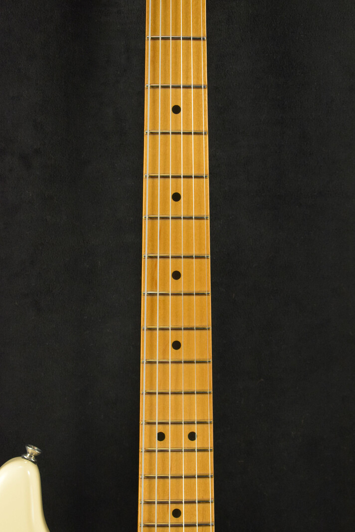 Fender Fender Jimi Hendrix Stratocaster Olympic White Maple Fingerboard
