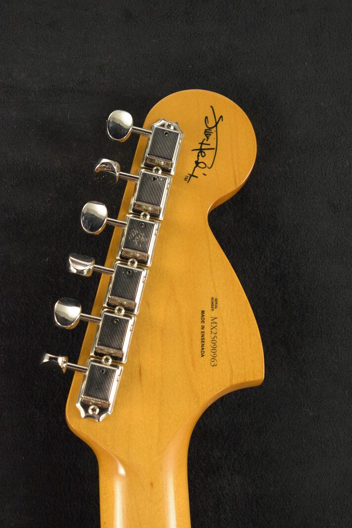 Fender Fender Jimi Hendrix Stratocaster Olympic White Maple Fingerboard