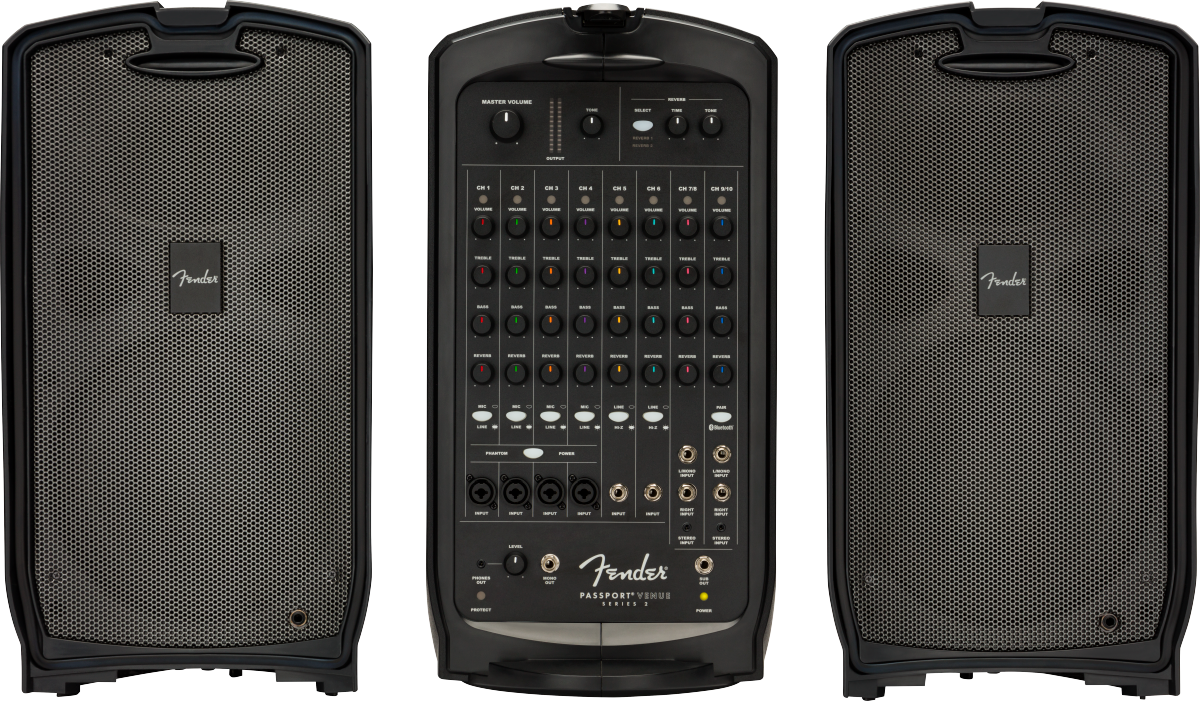 Fender Fender Passport Venue Series 2 Portable PA System