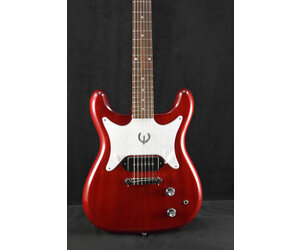 ギター Epiphone Coronet 2023 - Cherry Red Epiphone Coronet Cherry – Chicago Music Exchange