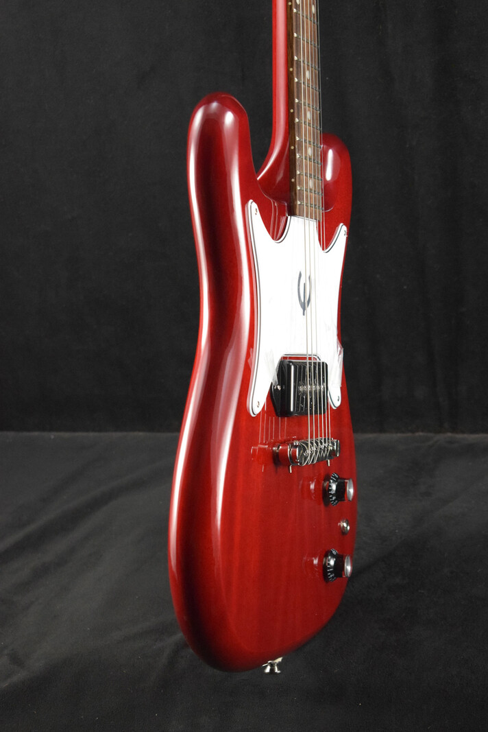 ギター Epiphone coronet Cherry Epiphone Coronet Electric Guitar - Cherry | Sweetwater