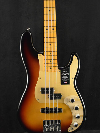 Fender Fender American Ultra II Precision Bass Ultraburst Maple Fingerboard