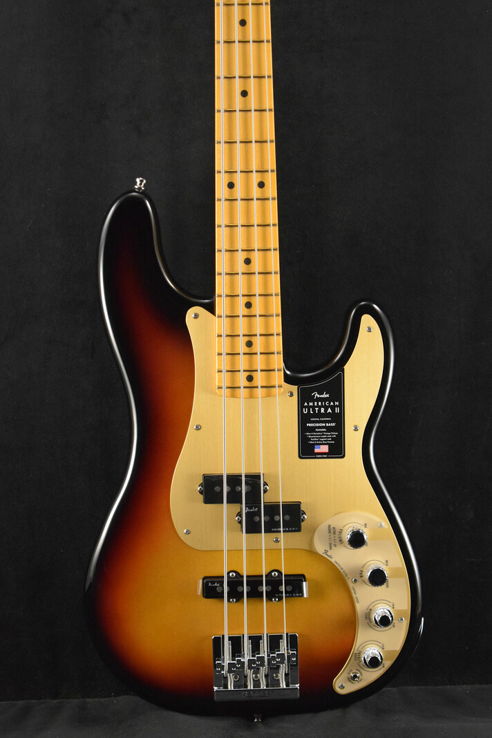 Fender American Ultra II Precision Bass Ultraburst Maple