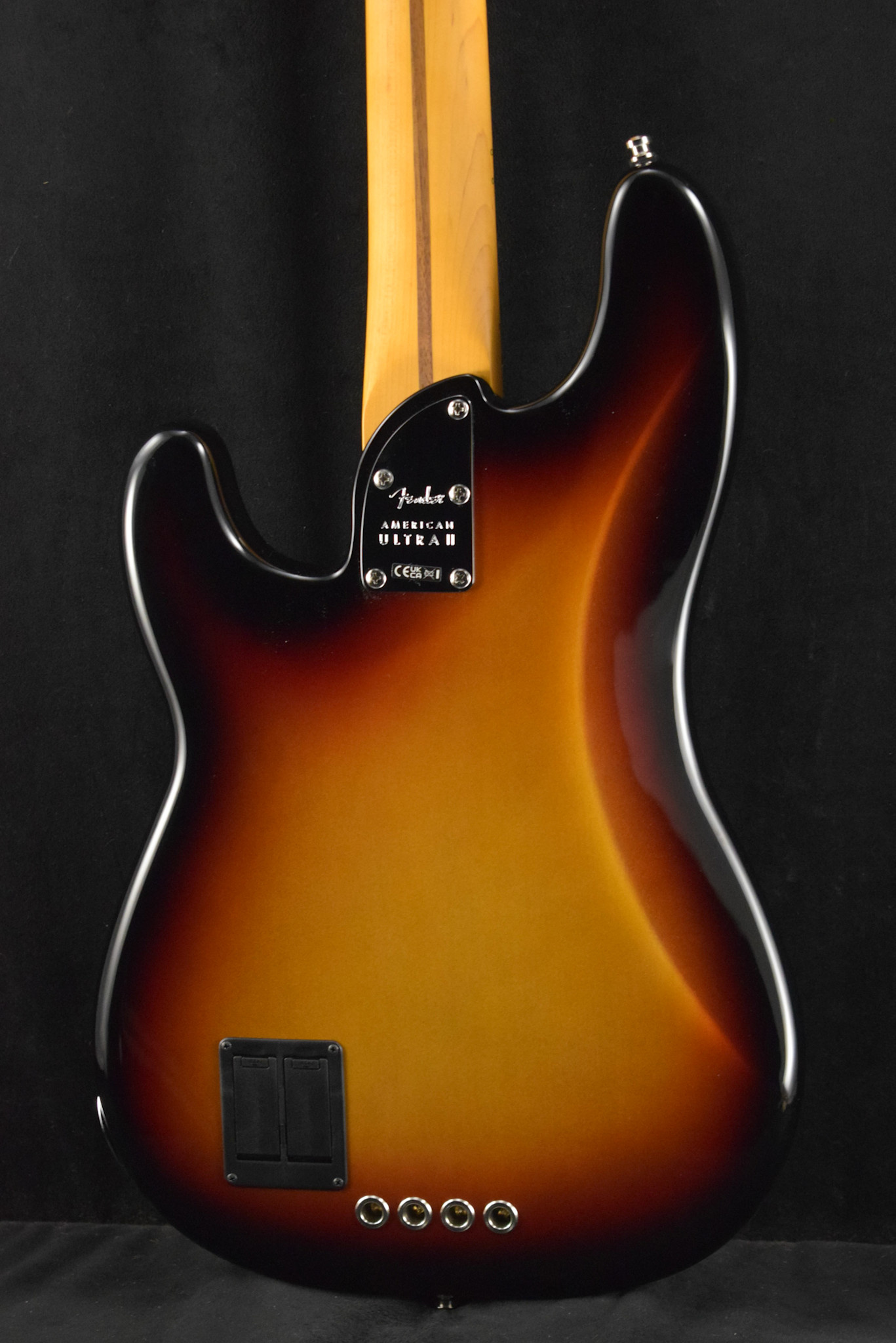 Fender Fender American Ultra II Precision Bass Ultraburst Maple Fingerboard